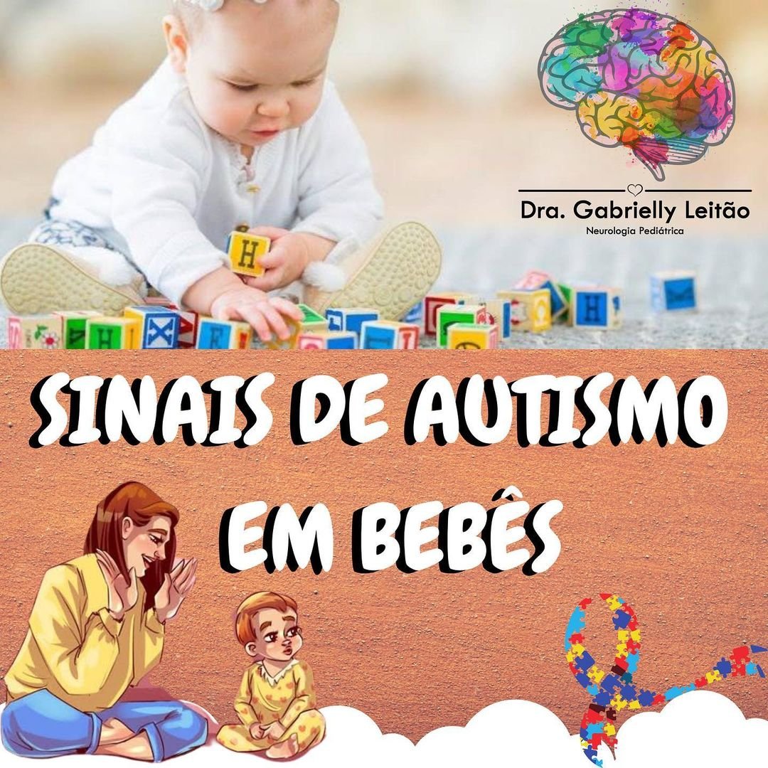 Sinais de autismo em bebês - Dra. Gabrielly Leitão